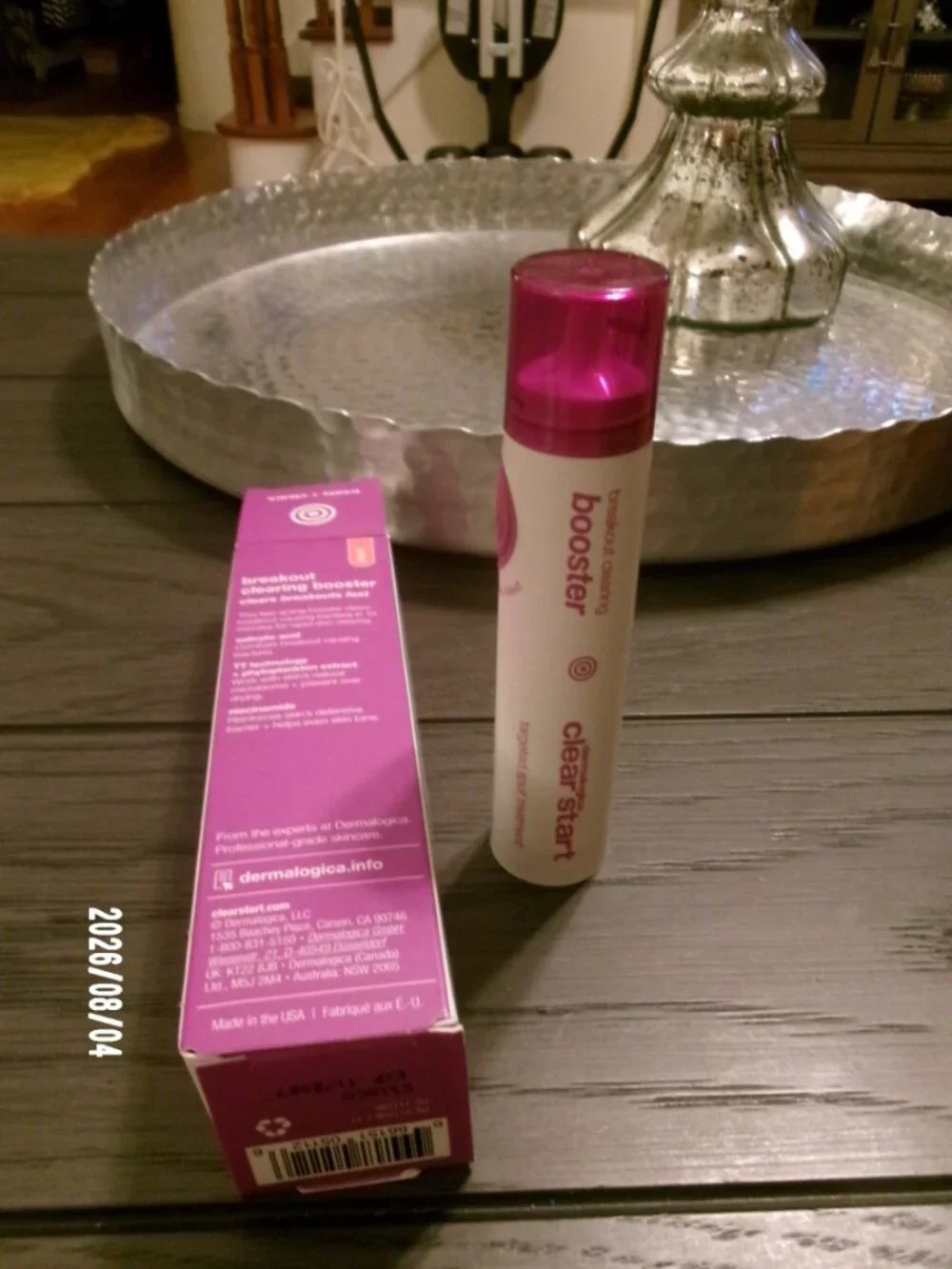 Dermalogica Clear Start Breakout Clearing Booster Spot Treatment 1oz Exp 11/2027